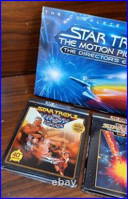 Star Trek The Motion Picture / Wrath of Khan / Undiscovered Country (4K)- NEW