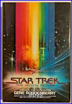 Star Trek The Motion Picture by Gene Roddenberry 1979 Hardcover Edition