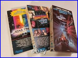 Star Trek The Motion Picture+kahn + + Search For Spock All 3 A+++ Condition