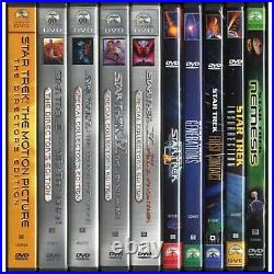 Star Trek The Motion Pictures Collection (10 Films) DVD