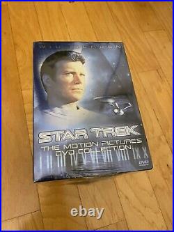 Star Trek The Motion Pictures Collection (10 Films), Factory Sealed