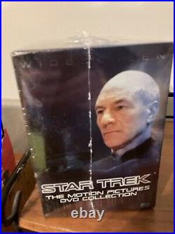 Star Trek The Motion Pictures Collection (10 Films), Sealed DVD Widescreen