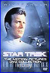 Star Trek The Motion Pictures Collection Motion Picture/ Wrath of Khan/ Search