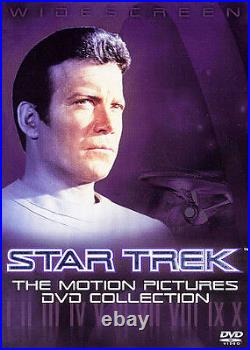 Star Trek The Motion Pictures Collection Motion Picture/ Wrath of Khan/ Search