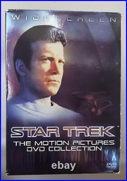 Star Trek The Motion Pictures Collection Motion Picture/ Wrath of Khan/ Search