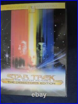 Star Trek The Motion Pictures (DVD, 2005, 20-Disc Set) (Wide Screen)