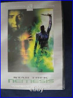 Star Trek The Motion Pictures (DVD, 2005, 20-Disc Set) (Wide Screen)