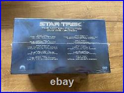 Star Trek The Motion Pictures DVD Collection 10 Movie Box Set BRAND NEW SEALED