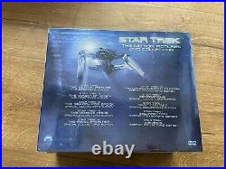 Star Trek The Motion Pictures DVD Collection 10 Movie Box Set BRAND NEW SEALED