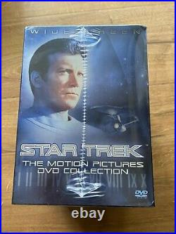 Star Trek The Motion Pictures DVD Collection 10 Movie Box Set BRAND NEW SEALED