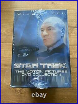 Star Trek The Motion Pictures DVD Collection 10 Movie Box Set BRAND NEW SEALED