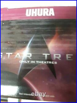 Star Trek/ The Movie-2008 Uhura / Drinking Glass/NIB
