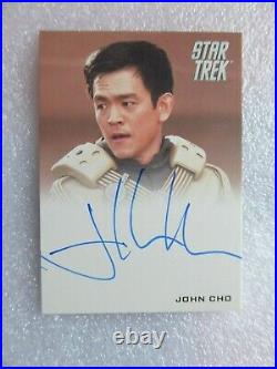 Star Trek The Movie 2009 John Cho as Sulu Autograph Card