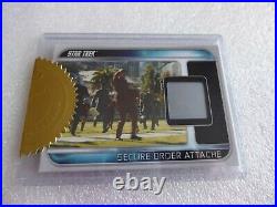 Star Trek The Movie 2009 Secure order Attache costume card RC1- 242/250