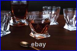 Star Trek The Next Generation 5-Piece Whiskey Decanter Set