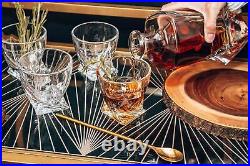 Star Trek The Next Generation 5-Piece Whiskey Decanter Set