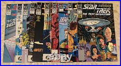 Star Trek The Next Generation 99 comic lot! Annual/Special/Movie/Minis Complete