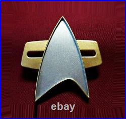 Star Trek The Next Generation Combadge Communicator Comm Badge Uniform TNG
