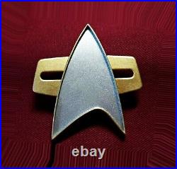 Star Trek The Next Generation Combadge Communicator Comm Badge Uniform TNG