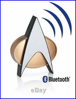 Star Trek The Next Generation Communicator Badge Bluetooth Prop Replica-MAA