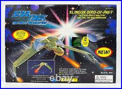 Star Trek The Next Generation Klingon Bird-of-Prey Collector's Edition 1995