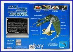 Star Trek The Next Generation Klingon Bird-of-Prey Collector's Edition 1995