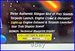 Star Trek The Next Generation Klingon Bird-of-Prey Collector's Edition 1995