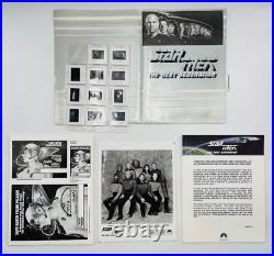 Star Trek The Next Generation Season Five Press Kit. Paramount Pictures 1991