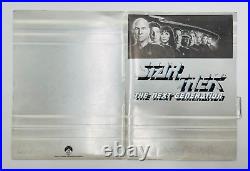 Star Trek The Next Generation Season Five Press Kit. Paramount Pictures 1991