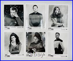 Star Trek The Next Generation Season Five Press Kit. Paramount Pictures 1991