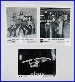 Star Trek The Next Generation Season Five Press Kit. Paramount Pictures 1991