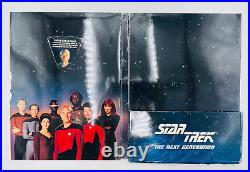 Star Trek The Next Generation Season Three Press Kit. Paramount Pictures 1989