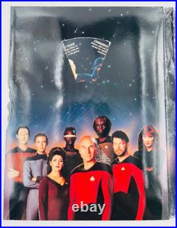 Star Trek The Next Generation Season Three Press Kit. Paramount Pictures 1989