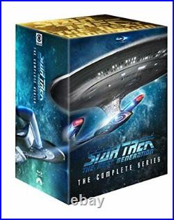 Star Trek The Next Generation The Complete Series New Sealed Blu-Ray Movie Fr