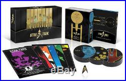 Star Trek The Original 1966 Series TV and Movie Collection (30 Disc) BLU-RAY NEW