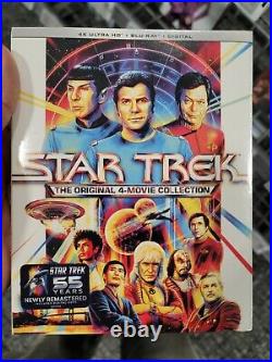 Star Trek The Original 4 Movie Collection (4K/Blu-ray/Digital) R. Date 9/7/21