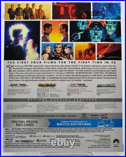 Star Trek The Original 4-Movie Collection (Ultra HD + Blu-ray + Digital, 2021)