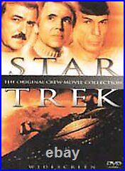 Star Trek The Original Crew Movie Collection (DVD, 2002 widescreen)