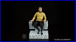 Star Trek The Original Series Captain Kirk's Chair 16 Scale Replica