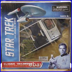 Star Trek The Original Series Classic Science Tricorder Diamond Select 2012 New