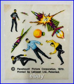 Star Trek The Original Series Kellogg's Sugar Smacks Box and Promos 1969