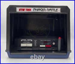 Star Trek The Original Series Phaser Battle Electronic Game. Mego 1976