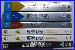 Star Trek The Original Series Seasons 1-3 1 2 3 Animated Series Motion Picture
