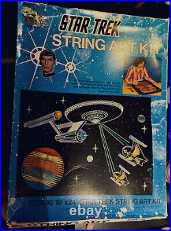 Star Trek The Original Series String Art Kit Open Door Enterprises 1978