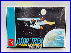 Star Trek The Original Series U. S. S. Enterprise NCC-1701 Model Kit AMT S951 1966