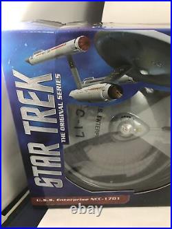 Star Trek The Original Series USS ENTERPRISE Dragon Models 2013 NEW Sealed