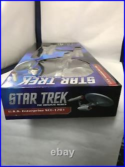 Star Trek The Original Series USS ENTERPRISE Dragon Models 2013 NEW Sealed