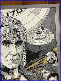 Star Trek The Wrath Of Khan Tyler Stout Variant Movie Poster Print