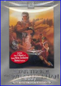 Star Trek The Wrath of Khan DVD VERY GOOD