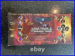 Star Trek The Wrath of Khan ENTERPRISE NCC-1701 16 Diamond Select NIB SEALED